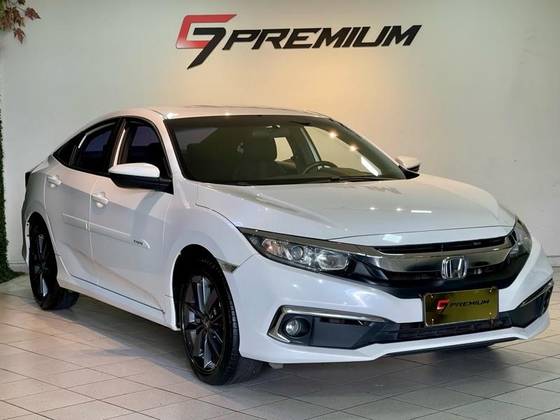 HONDA CIVIC 2.0 16V FLEXONE LX 4P CVT